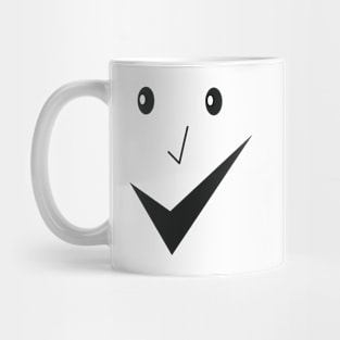 Fine smile - Fine face E03. Mug